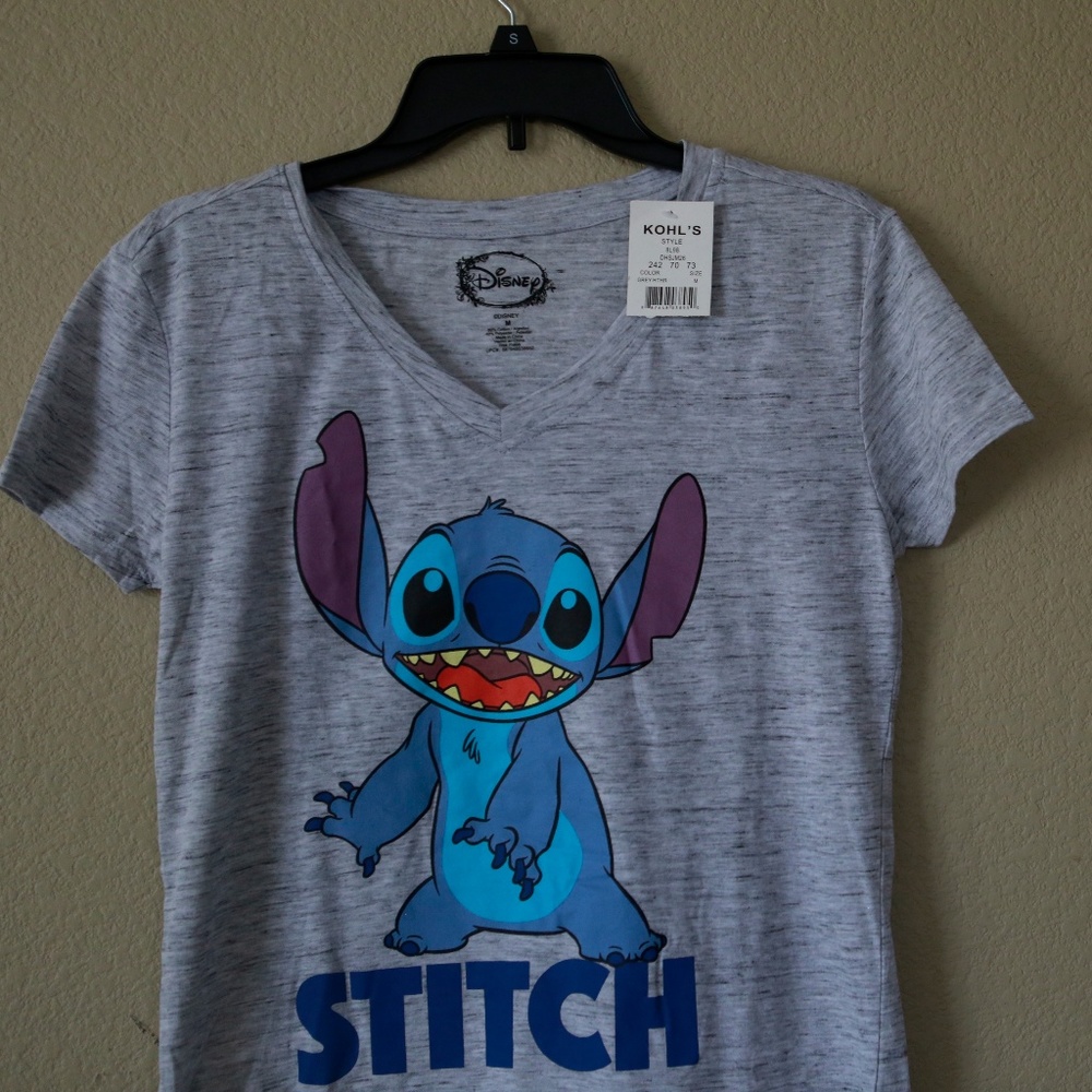 Disney Stitch V-Neck