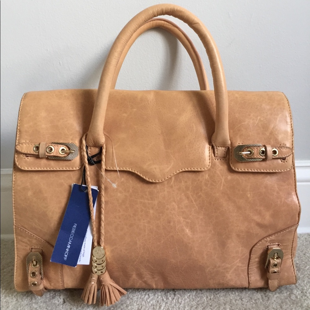 Rebecca Minkoff Brynn Tote in Peach