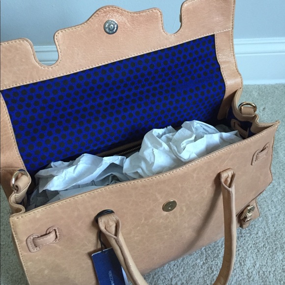 Rebecca Minkoff-Fragrance Tote Bag-Pink/Peach/Black(NEW WITH  Rebecca Minkoff Brynn Tote in Peach