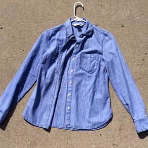 Denim cover-up