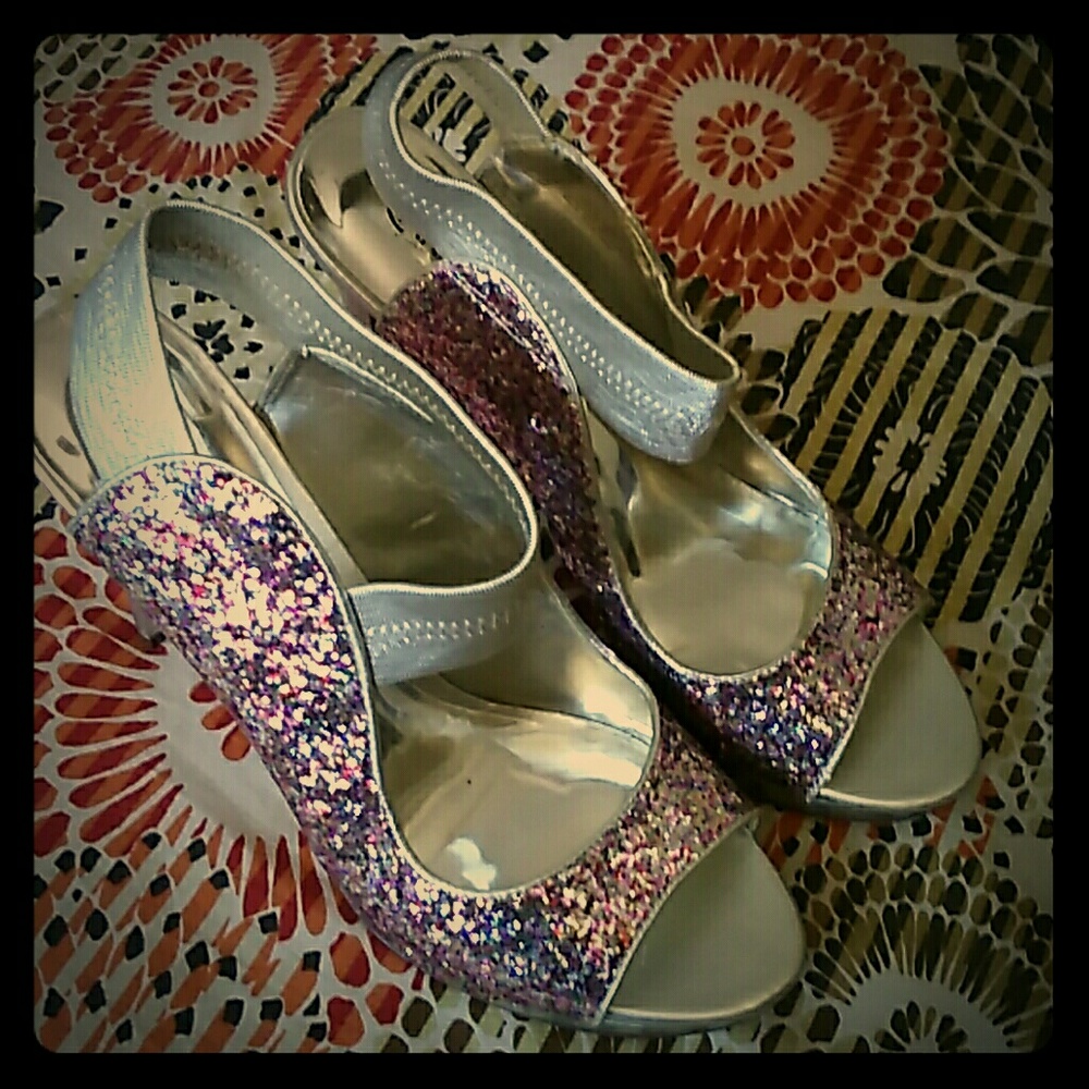 Carlos date night... classic open toe/heel