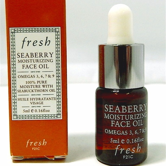 fresh seaberry moisturizing face oil