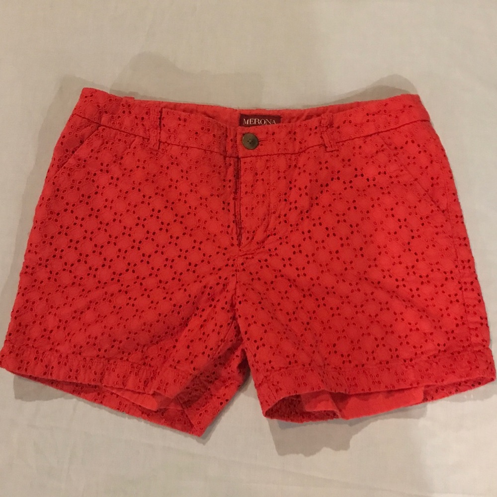 Merona Eyelet Shorts
