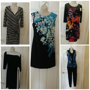 Dresses and Ruffle Top & Leggings