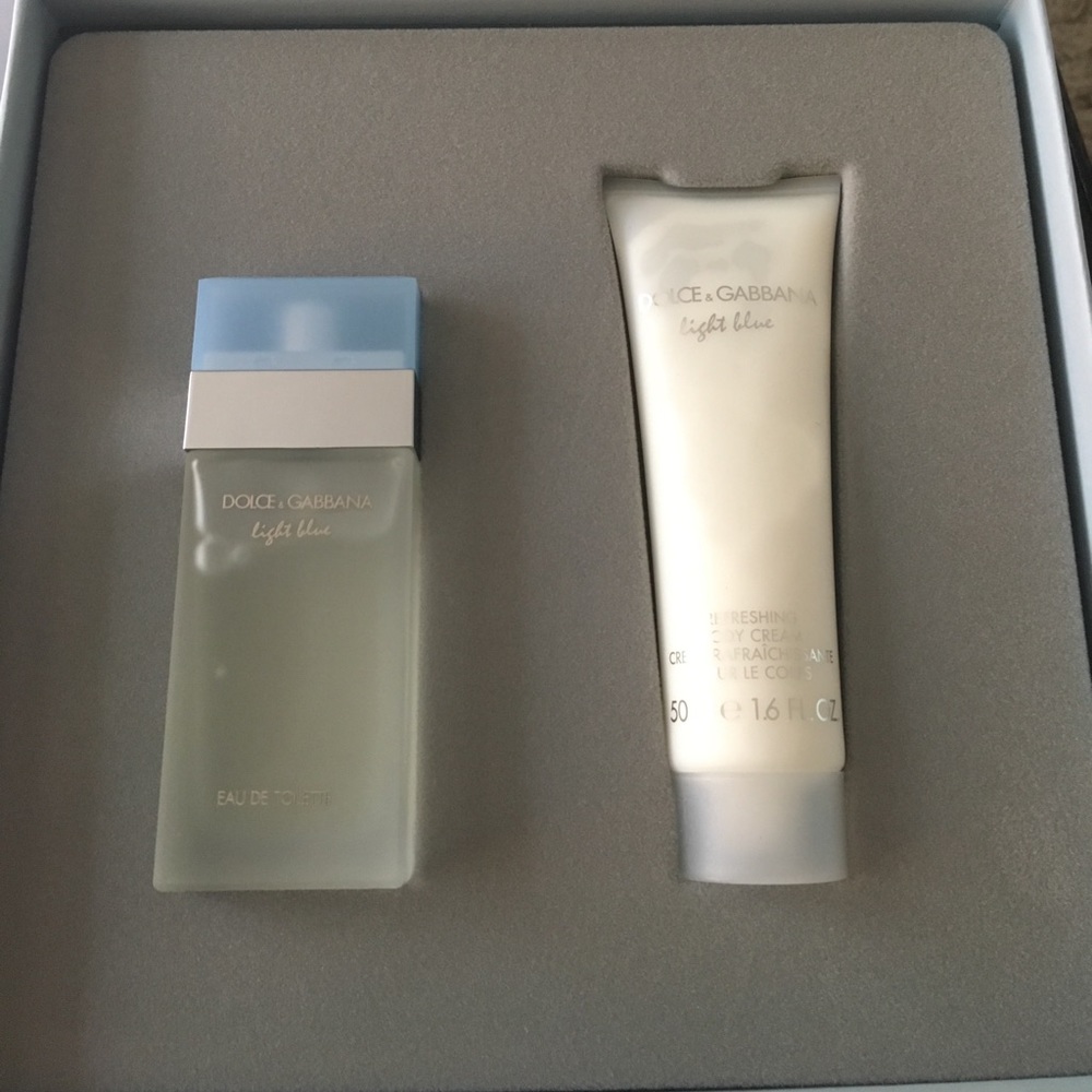Dolce & Gabbana Light Blue Giftset
