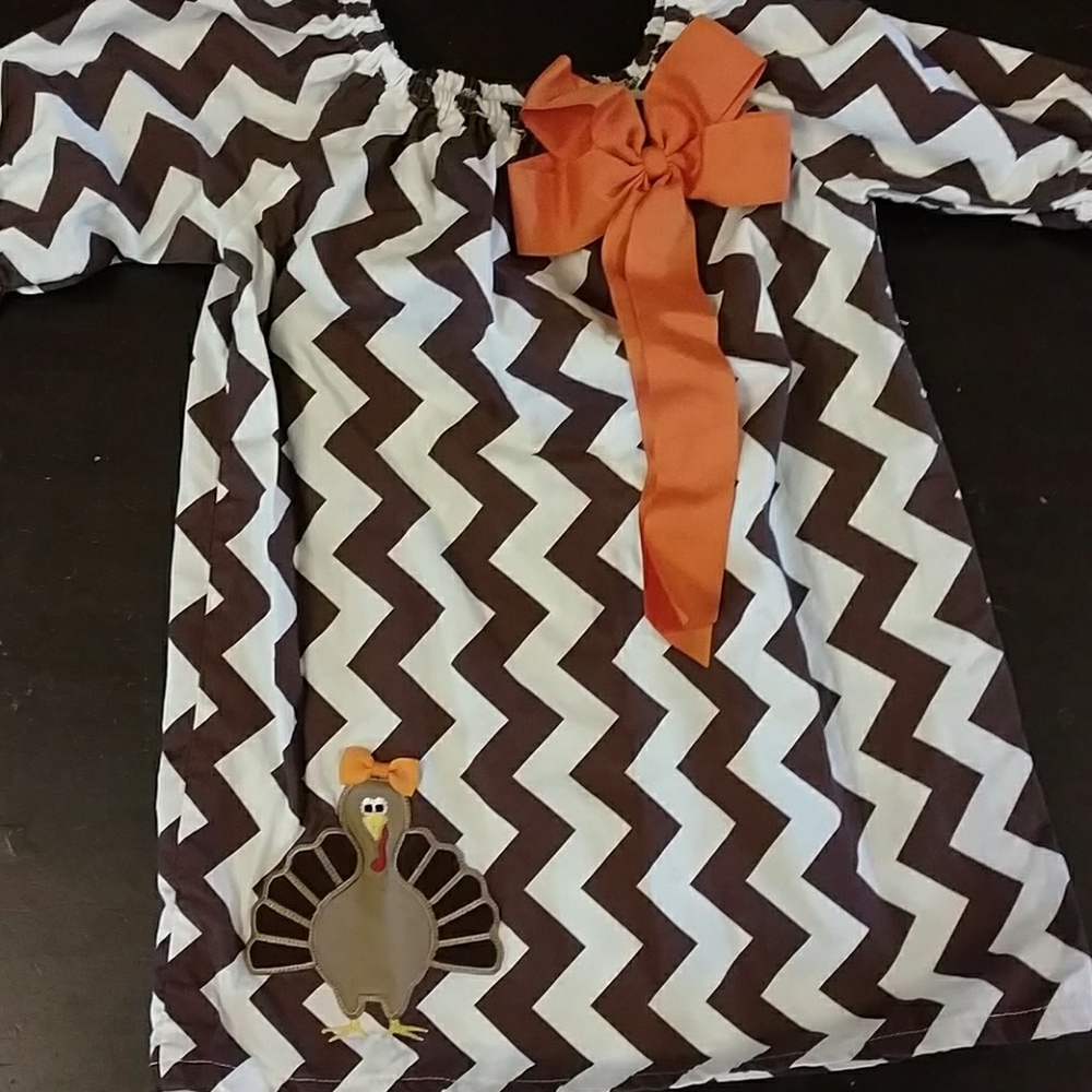 Super cute Thanksgiving dress