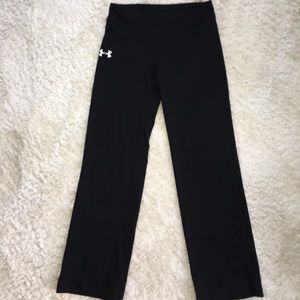 Girls under armour yoga pants