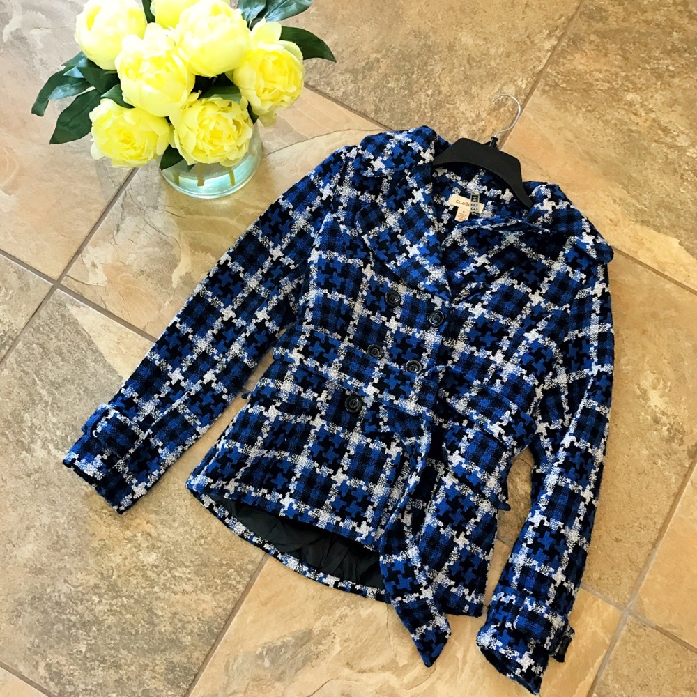 Blue Peacoat