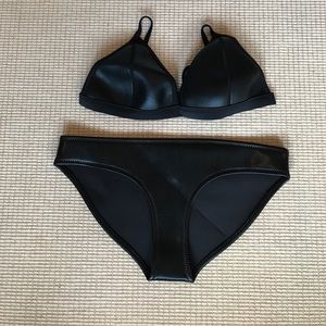 Triangle bikini