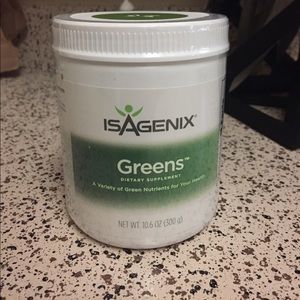 Isagenix greens drink powder