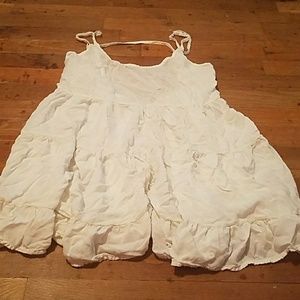 Brandy Mellville Small Cover Up Night Gown