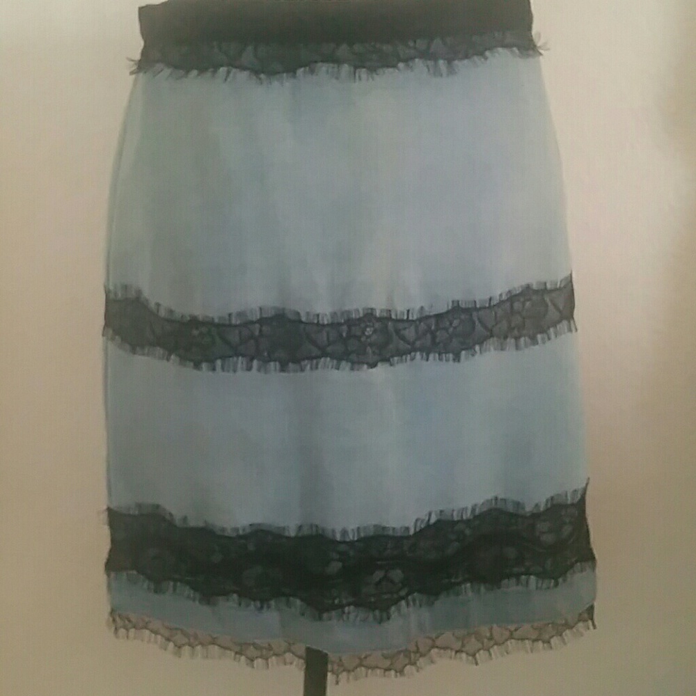 Topshop Jeans skirt