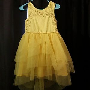 Beauty and the Beast dress