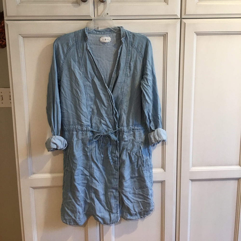 Loft Lou&Grey denim dress