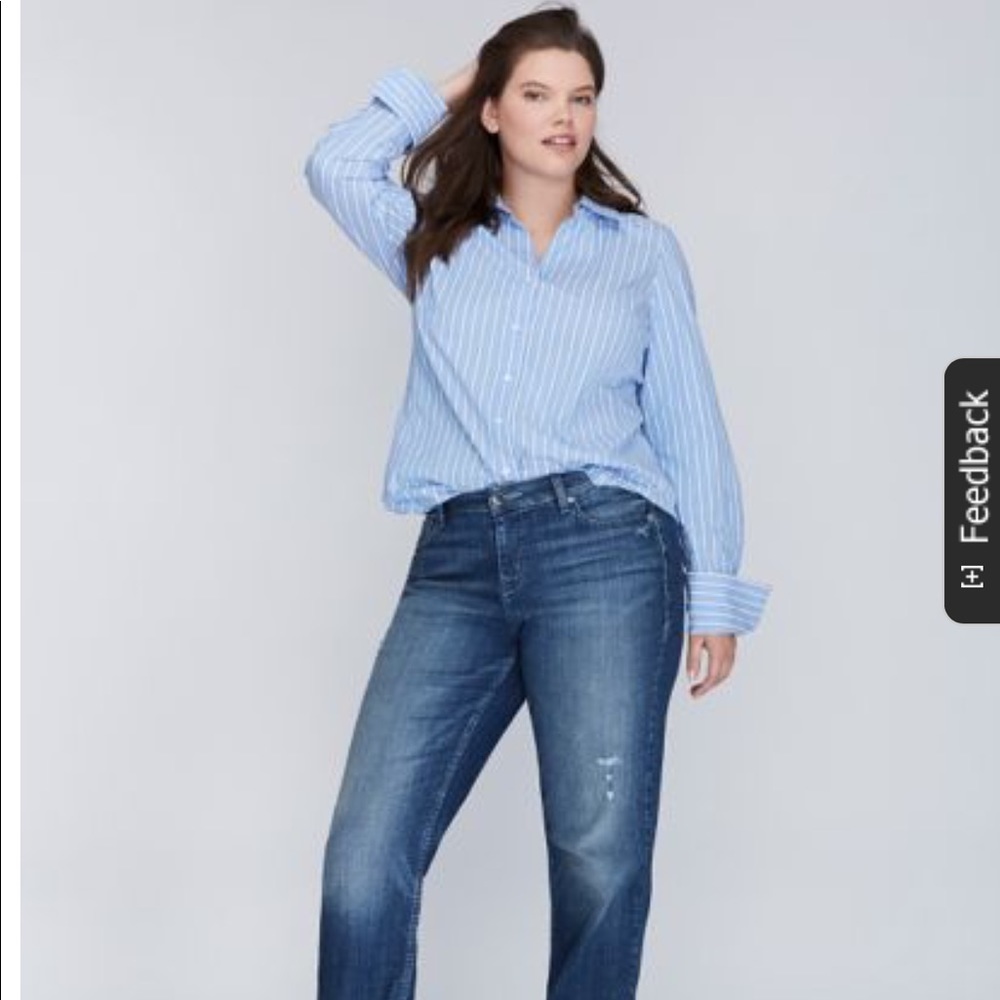 Crosshatch straight leg jean (brand new,no tags)