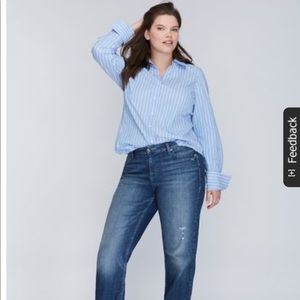 Crosshatch straight leg jean (brand new,no tags)