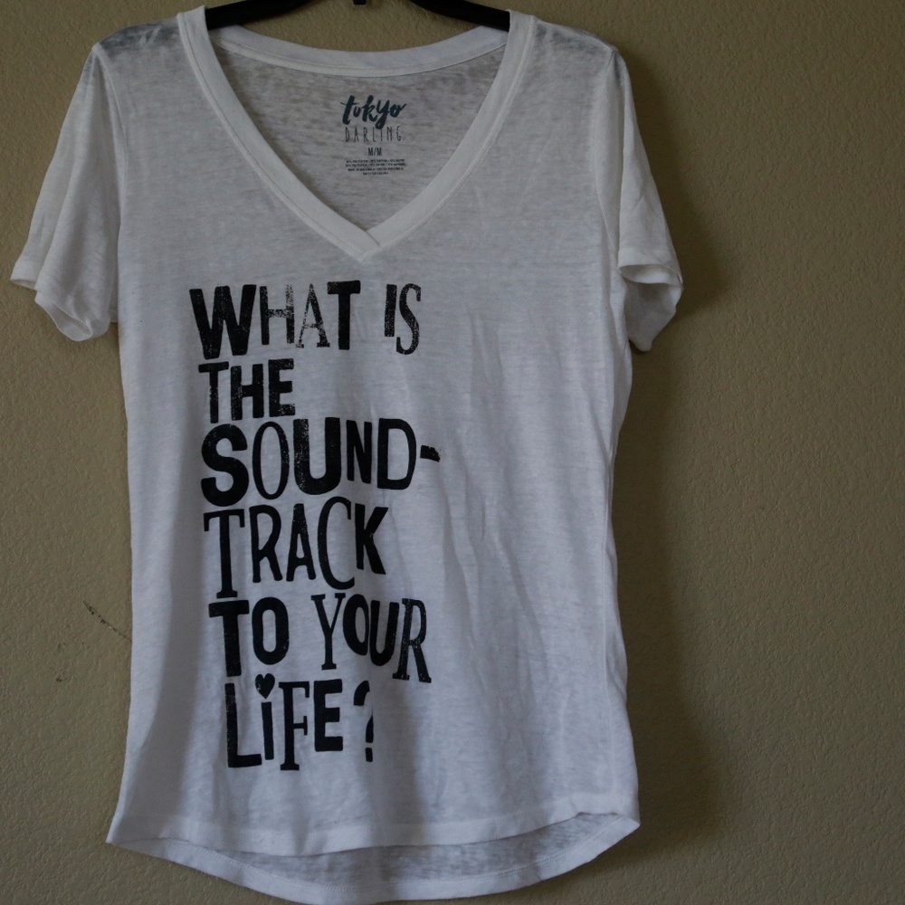 Soundtrack? V Neck
