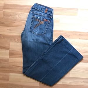 7 For All Mankind DOJO Size 28