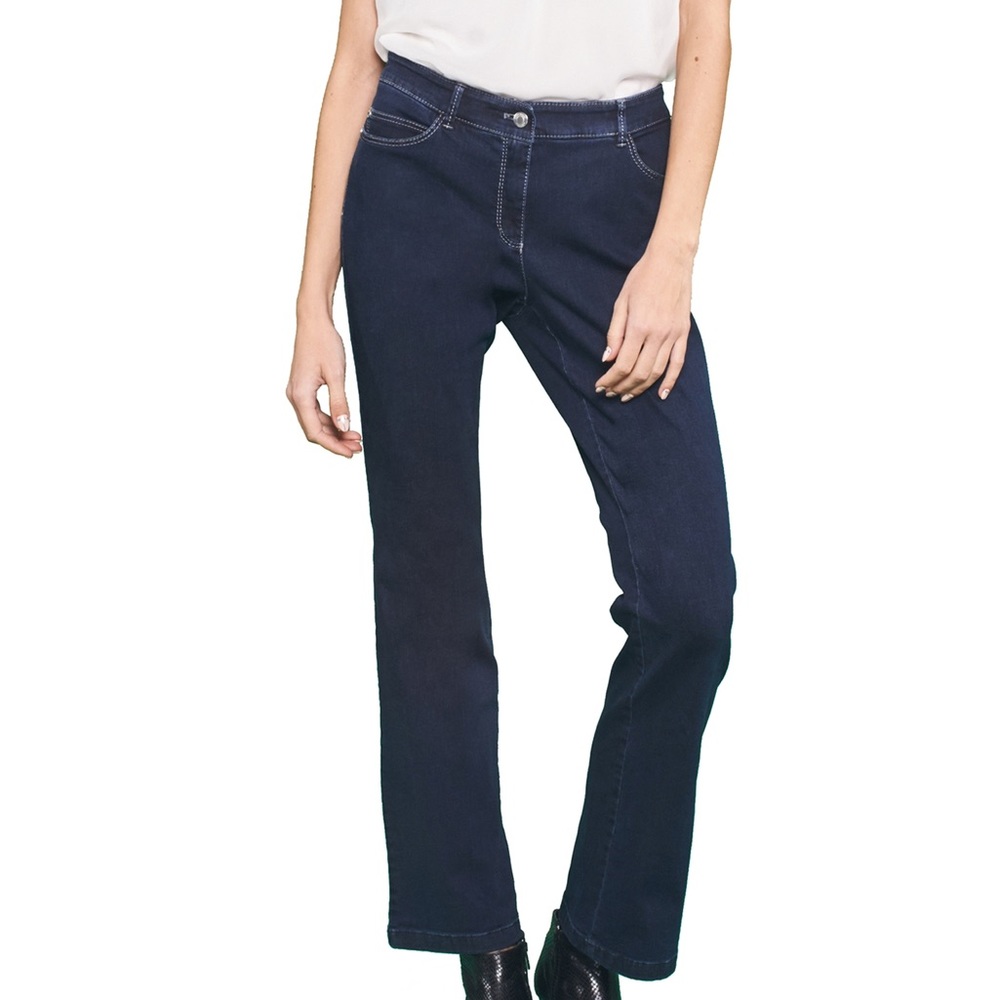 Dark Denim Relax Fit Jeans