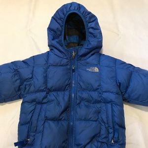 Boy's North Face Puffer Jacket