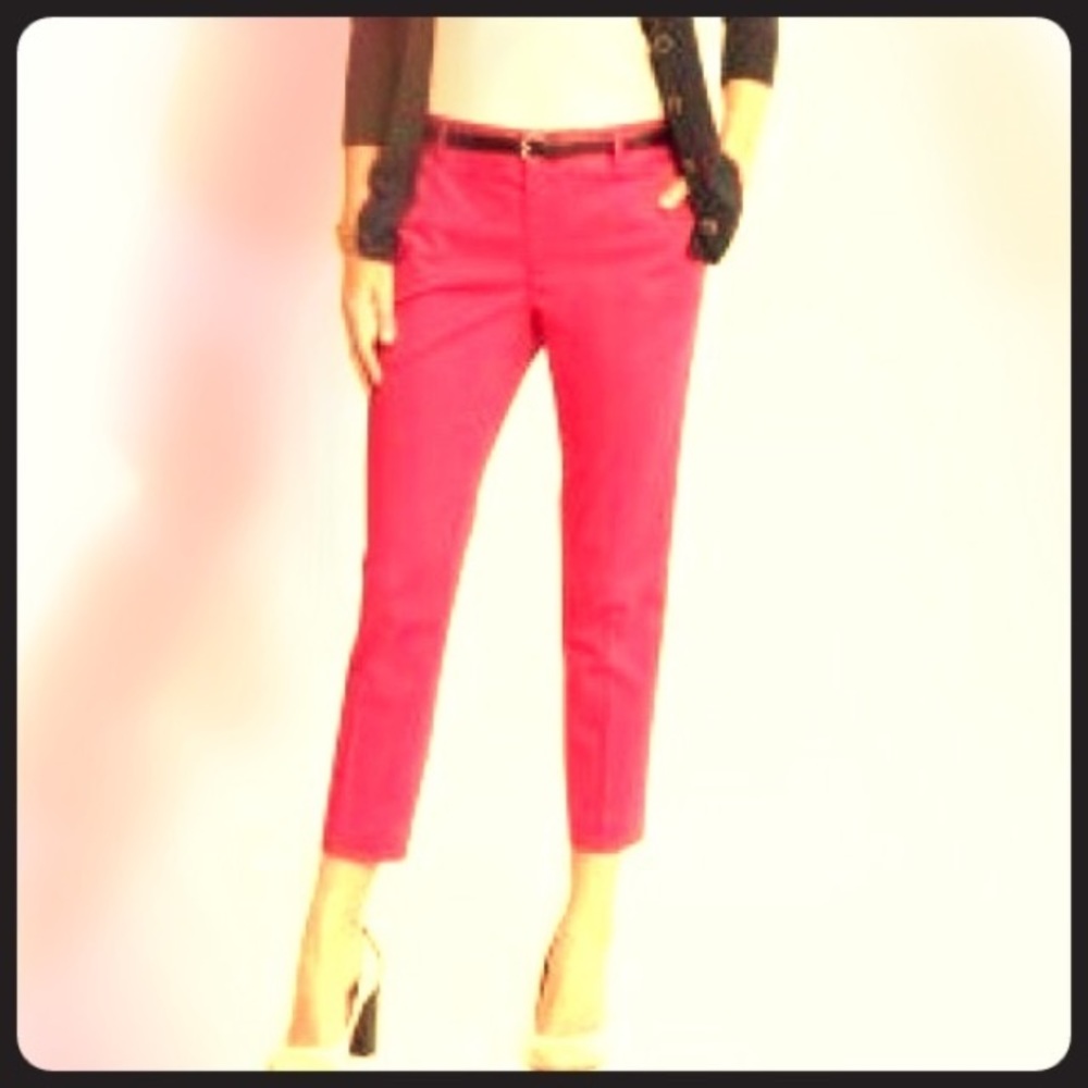 Banana Republic Harrison Capri Pants