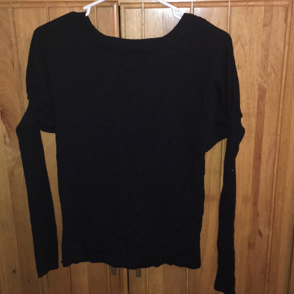 Black sweater