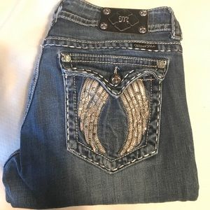 Miss Me straight leg jeans