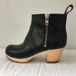 Swedish Hasbeen black boots