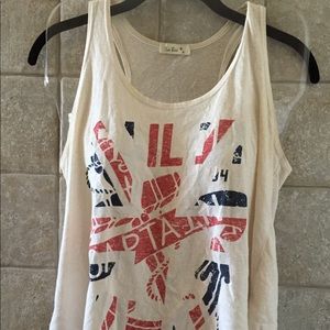 Casual tank