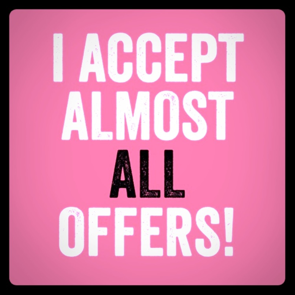 Make an offer!