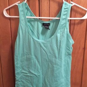 Teal tank