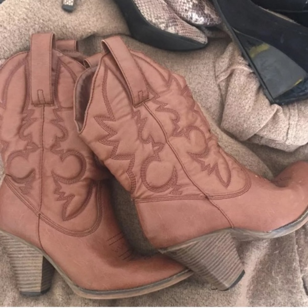 Cowboy boots!