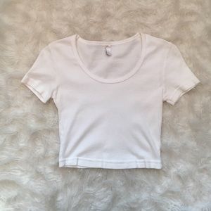 American Apparel Crop Top