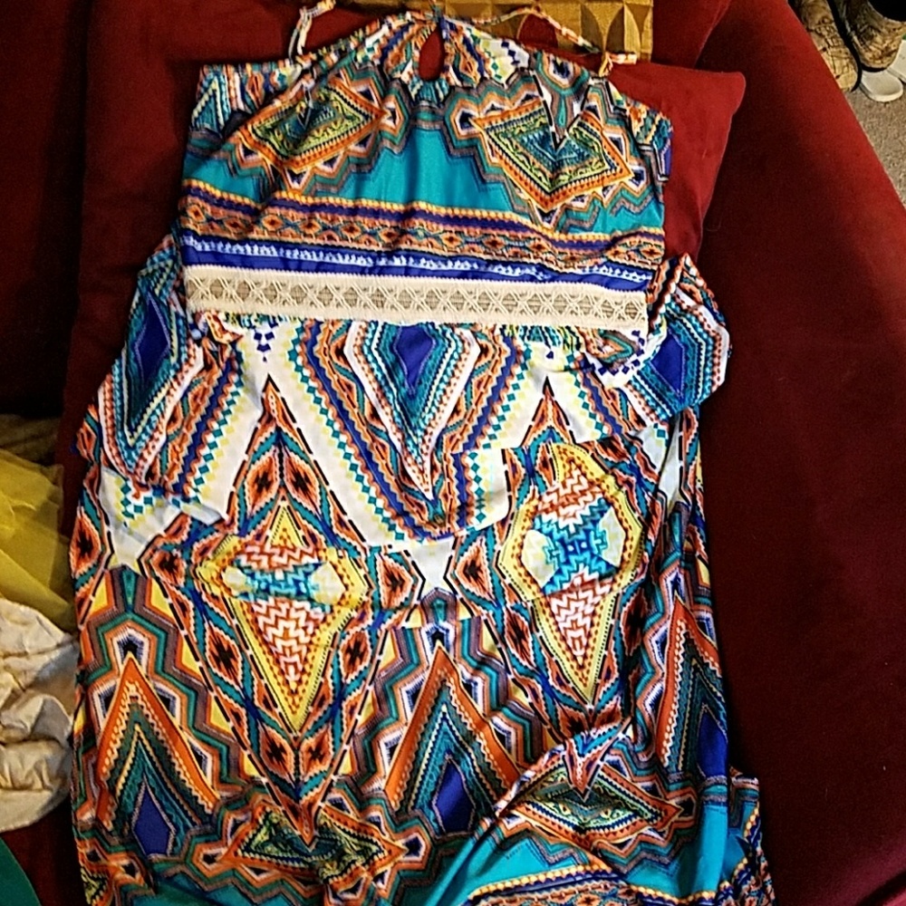 Size 2x Maxi Dress
