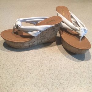 Wedge sandals