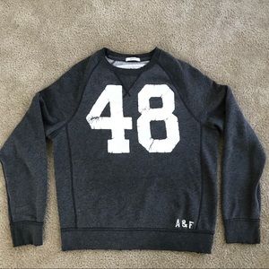 A&F crew neck sweatshirt