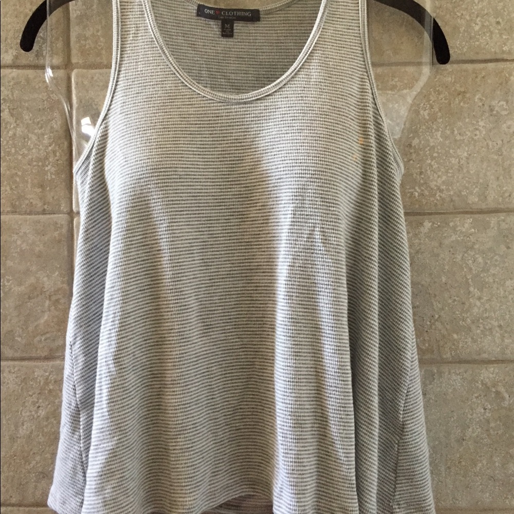 Cute racer back tank