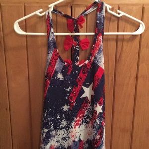 Cute 4th of July tank