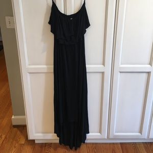 High low maxi dress