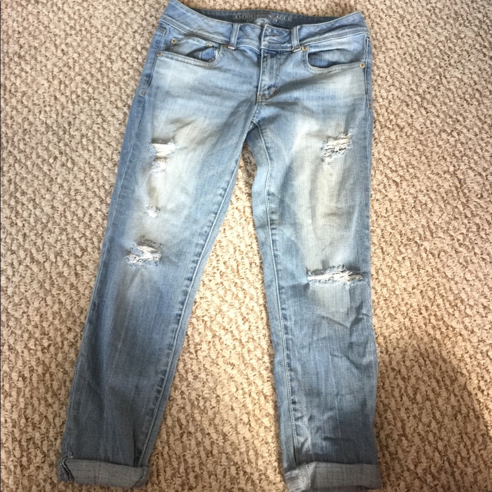 Women's American Eagle Jeans Capris