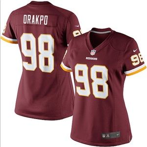 Women's Redskins Jersey