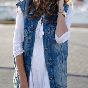 OVERSIZED Jean Vest