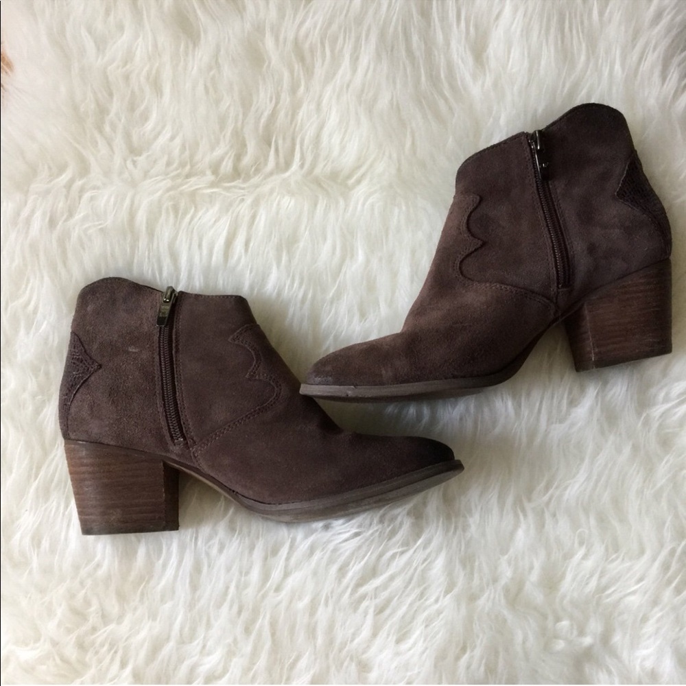 Mark Fischer Suede Ankle Boots