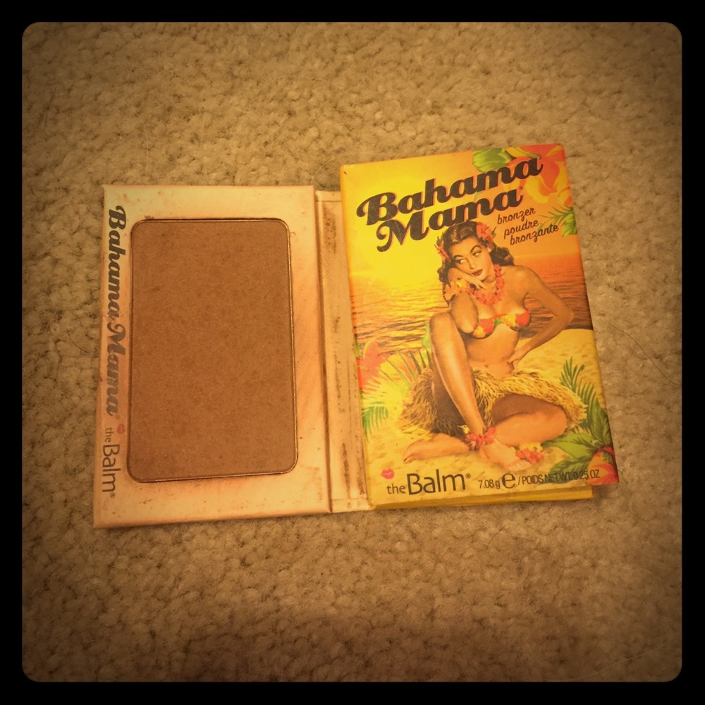The Balm Bahama Mama bronzer