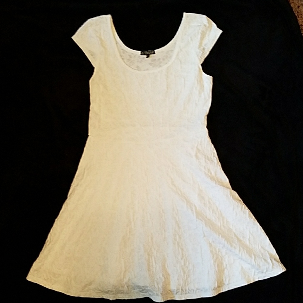 SOLD White dress