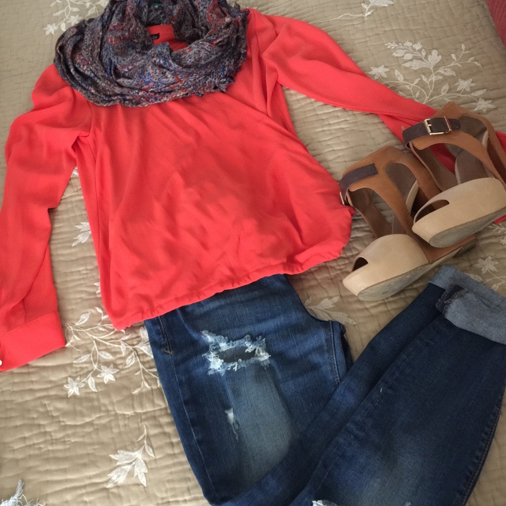Gap light weight scarf
