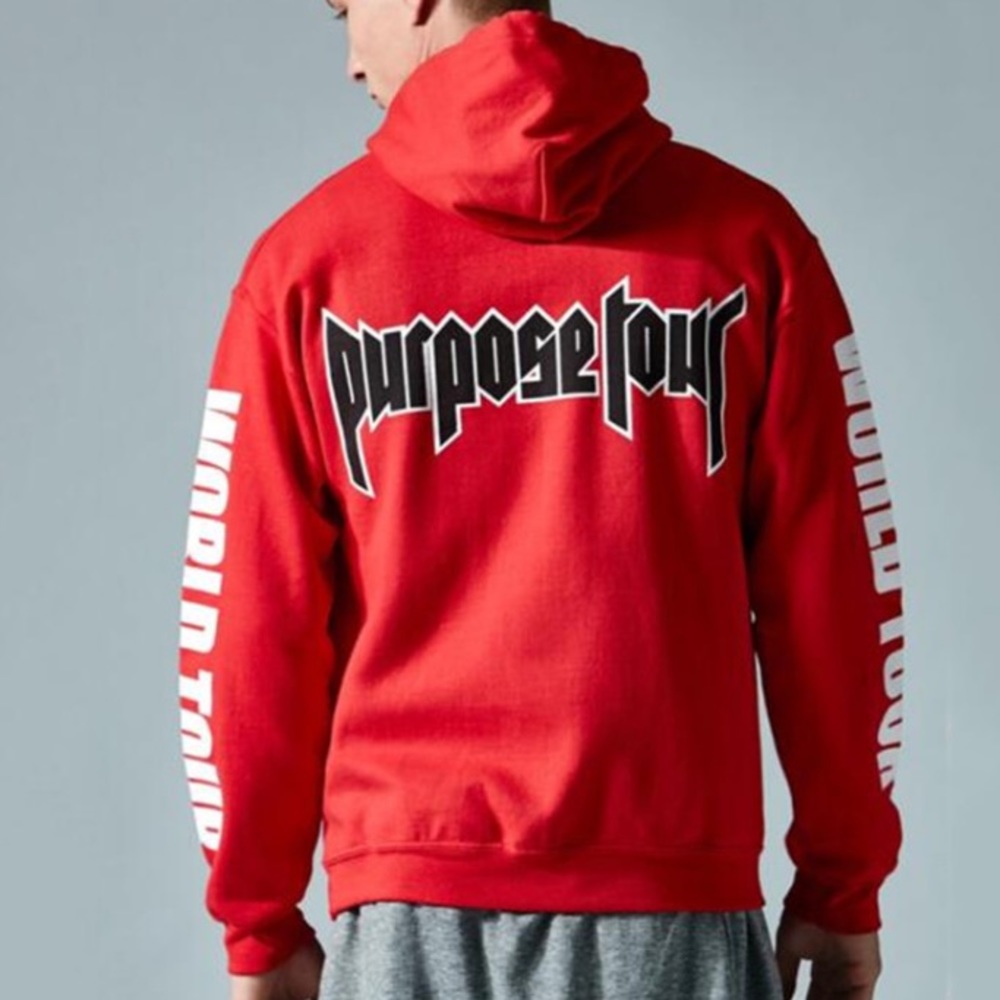 🔥Justin Bieber purpose tour hoodie🔥