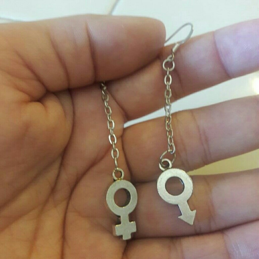 True equality earrings