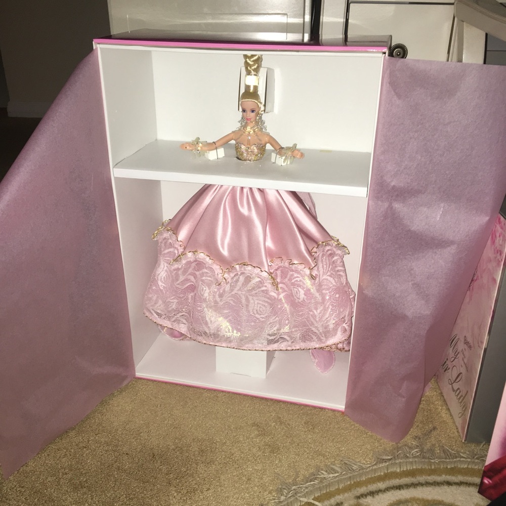 Pink splendor Barbie