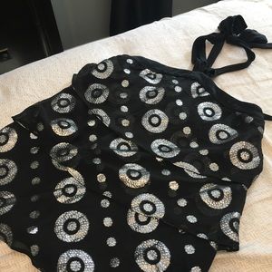 Fun halter style top